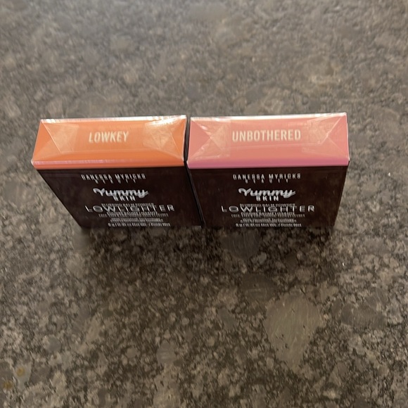 DANESSA MYRICKS Yummy Skin Blurring Balm Lowlighter Unbothered Lowkey Incognito - Picture 7 of 10